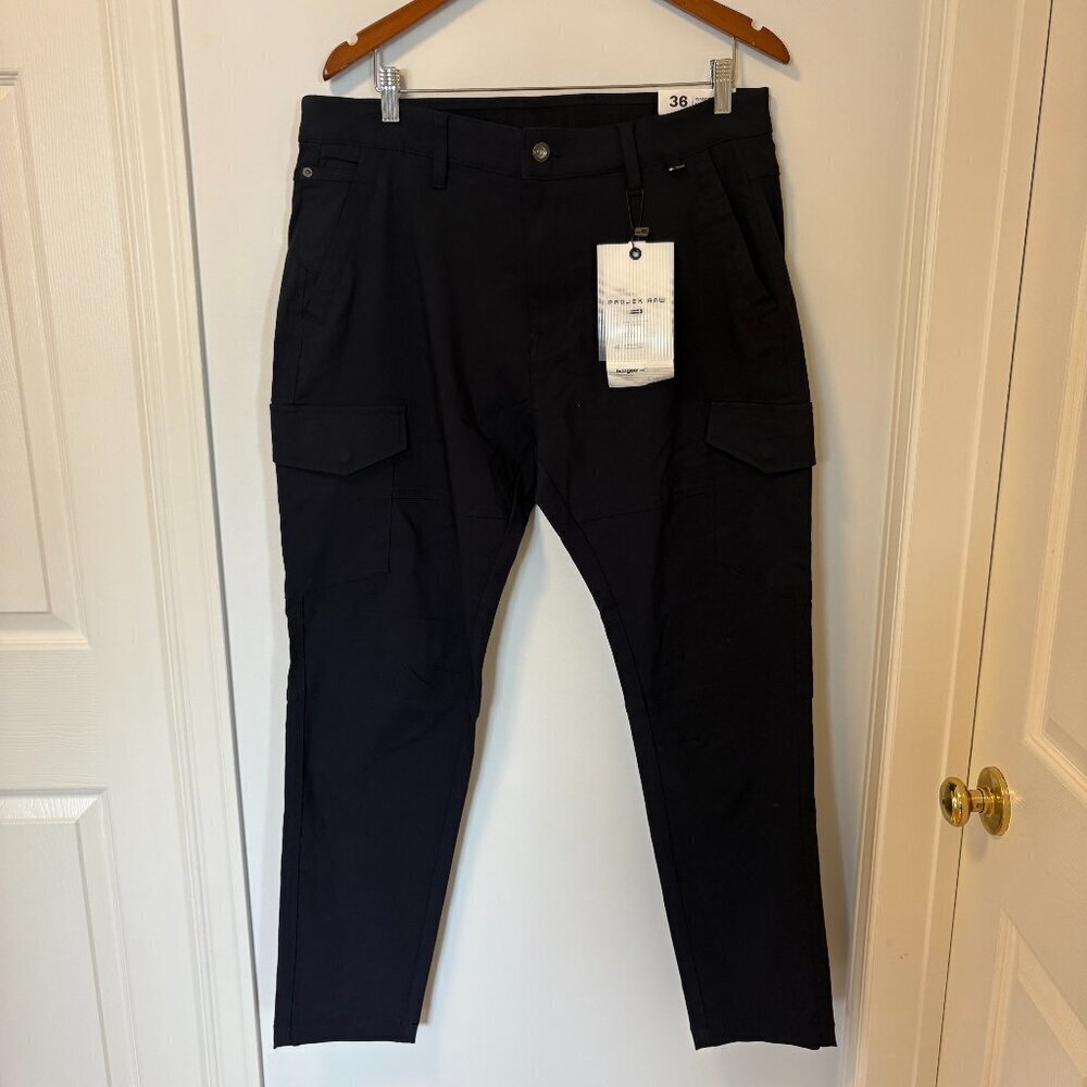 Projek Raw Men’s Bungee Original Flex Pants size 36 Navy NWT